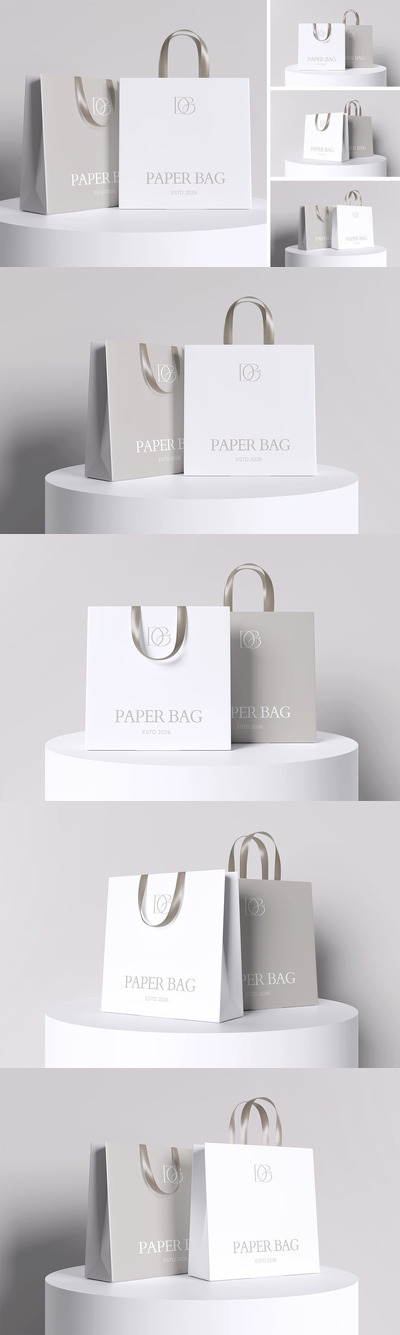 纸袋样机套装
