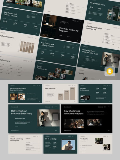 专业营销方案演示