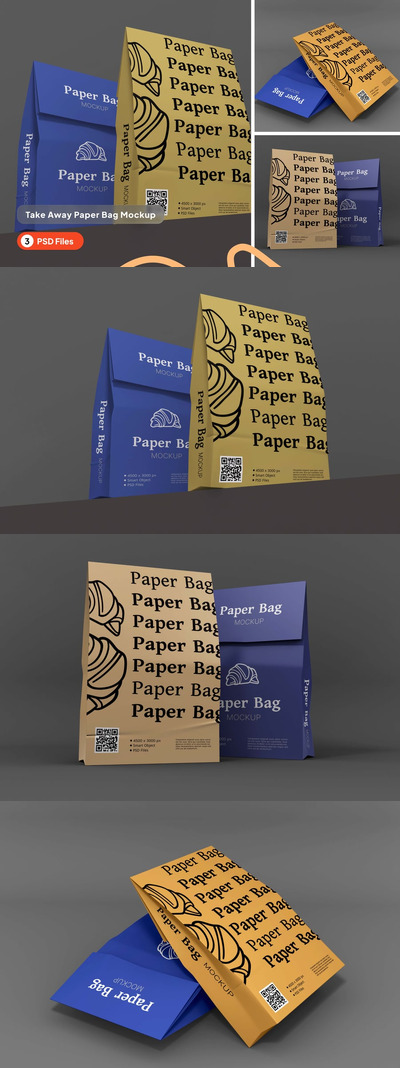 外带纸袋样机