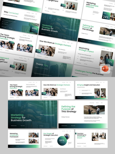 商业营销活动演示