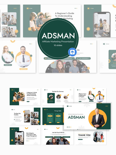 广告人 – 联盟营销主题演讲