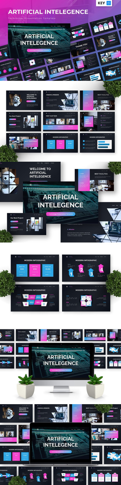 人工智能——技术主题演讲模板