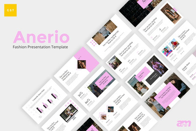 Anerio 美丽的时尚 Google 幻灯片