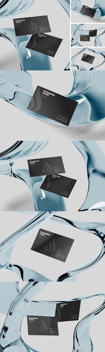 名片样机套装