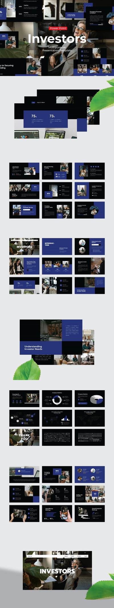 商业模式投资者 PowerPoint