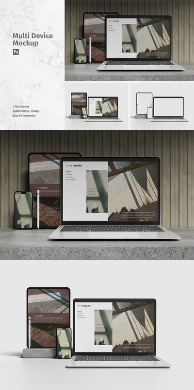 高质量多设备模型