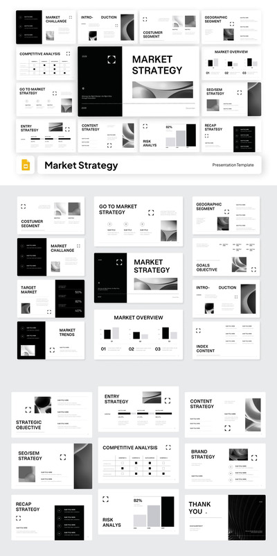 市场策略谷歌幻灯片