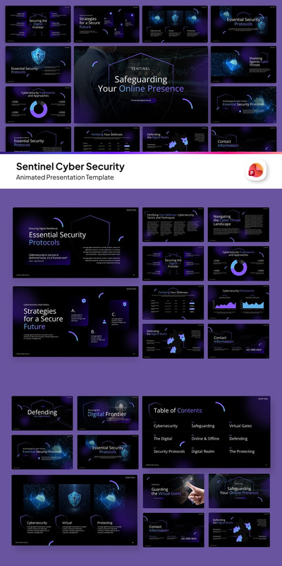 Sentinel网络安全技术PowerPoint演示文稿