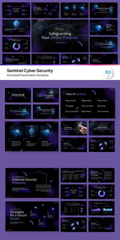Sentinel网络安全技术主题演讲