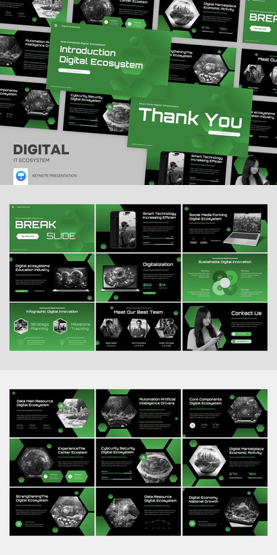数字生态系统信息技术