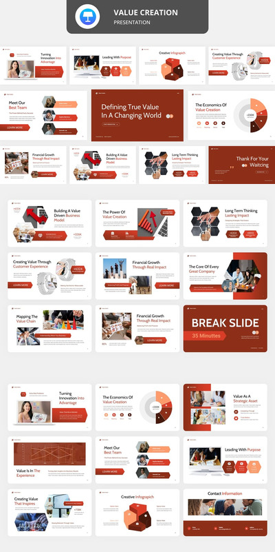 商业价值主题演讲