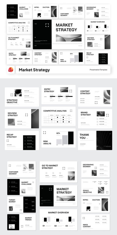 市场战略 PowerPoint