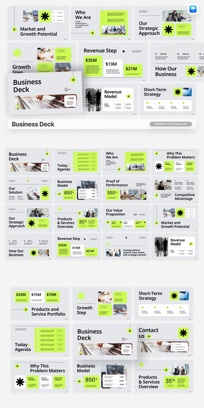 商业演示文稿主题演讲