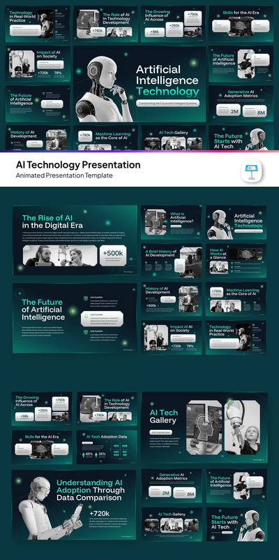 人工智能技术主题演讲