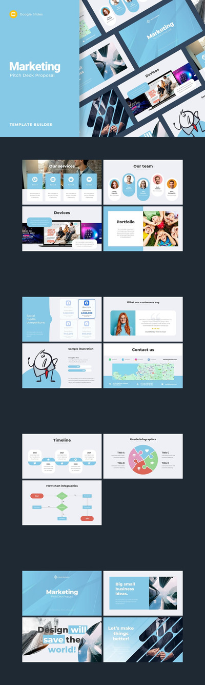 市场营销推介演示文稿提案