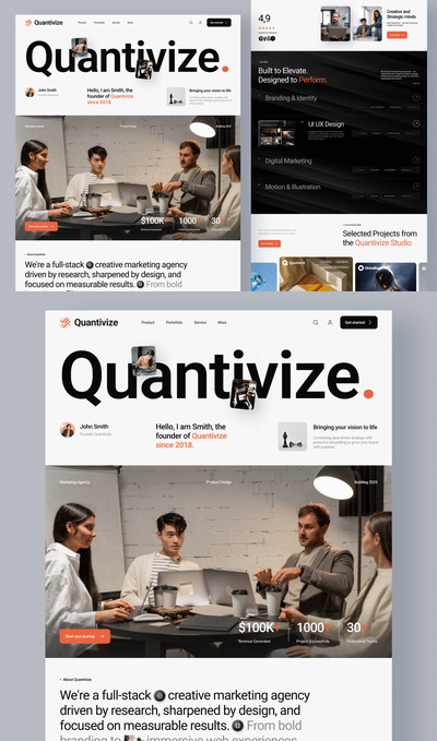 Quantivize – 创意机构