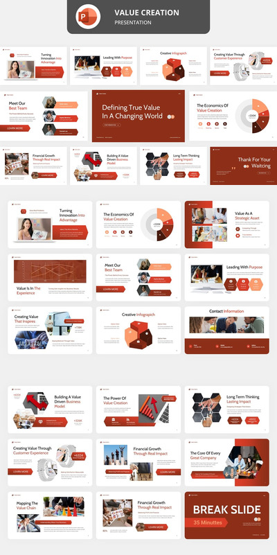 商业价值 PowerPoint