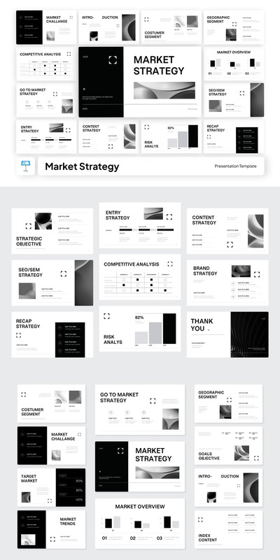 市场战略主题演讲
