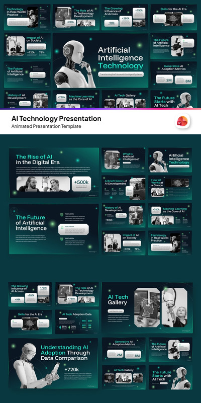 人工智能技术 PowerPoint