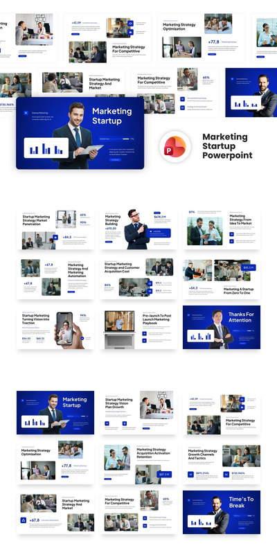 营销创业公司PPT