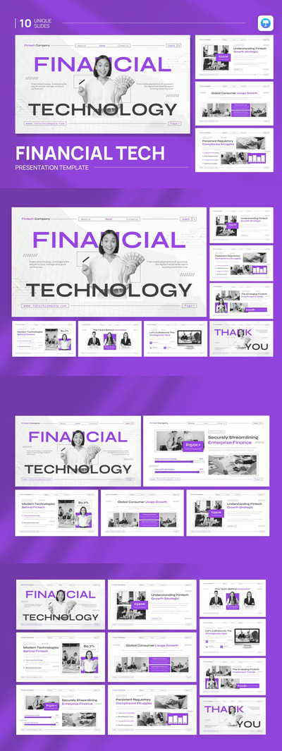 金融科技主题演讲