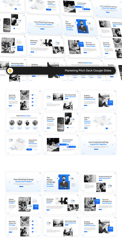 营销宣传册（谷歌幻灯片）