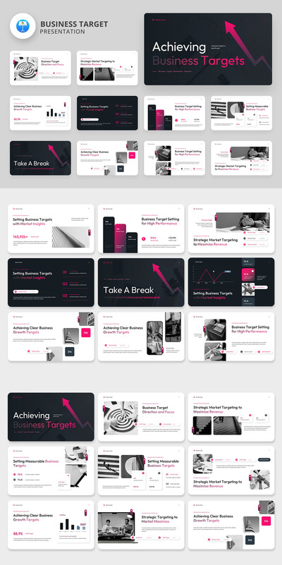 商业目标主题演讲