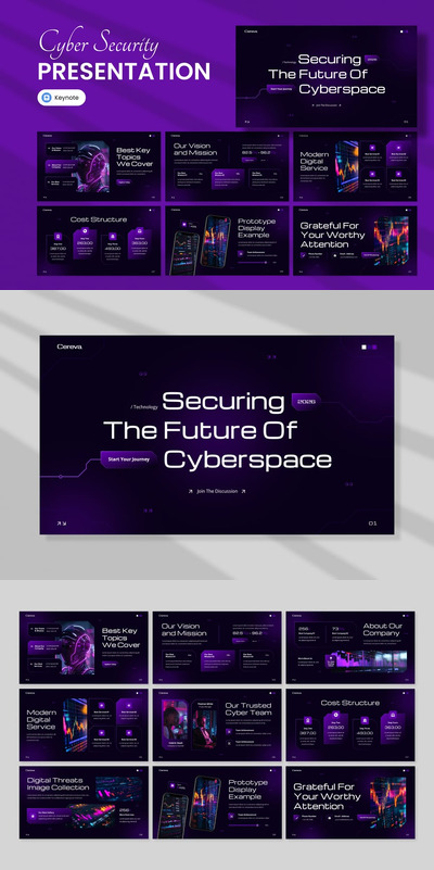 网络安全技术主题演讲