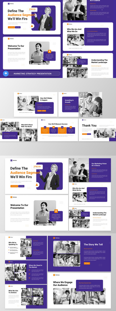 市场营销策略主题演讲