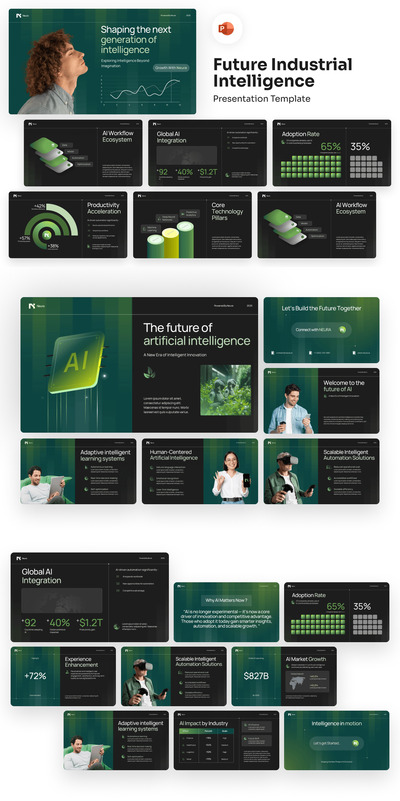 未来工业智能 PowerPoint