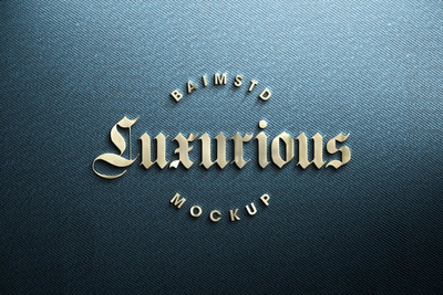 奢侈品Logo样机