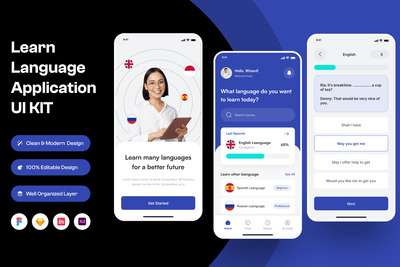 学习语言手机应用