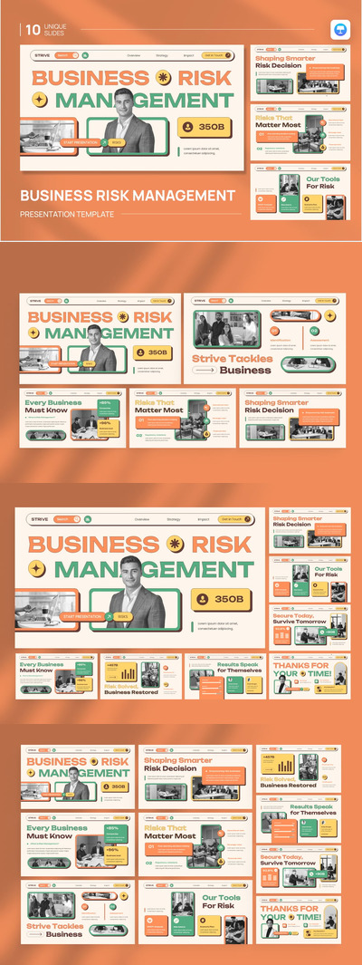 商业风险管理主题演讲