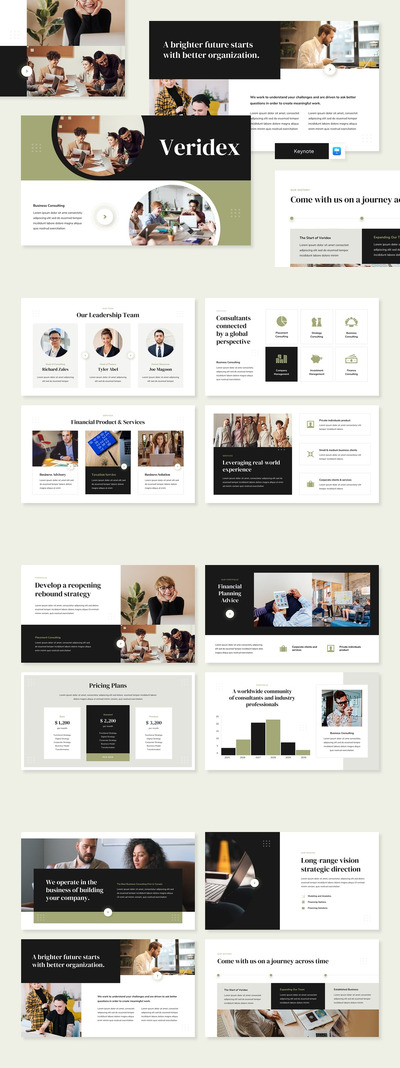 商业咨询主题演讲