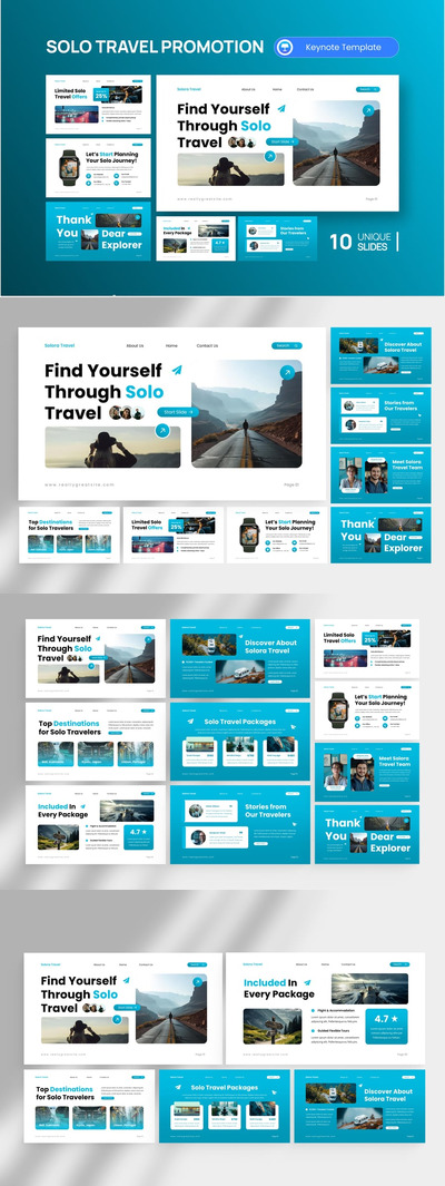 旅游推广主题演讲