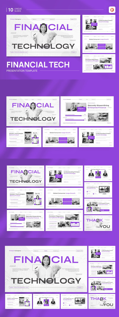 金融科技 PowerPoint