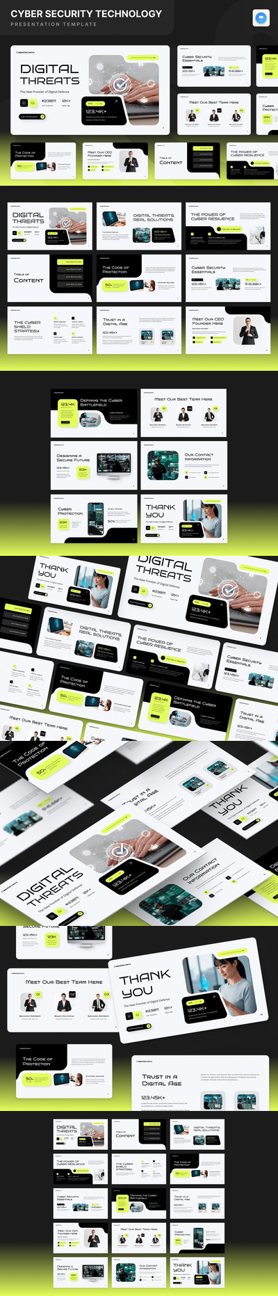 网络安全技术主题演讲