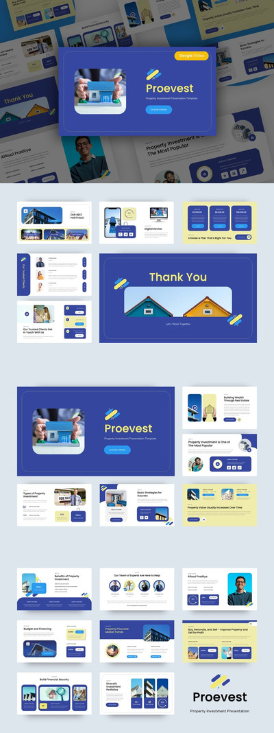 Proevest – 房地产投资 Google Slides