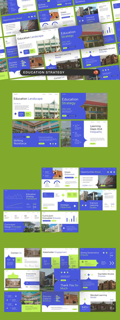 教育策略 PowerPoint