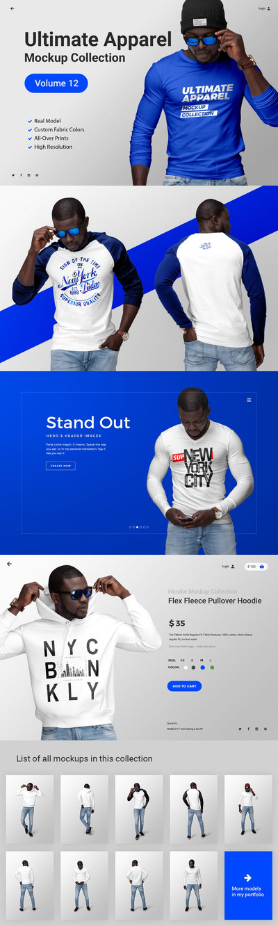 终极服装模型 第12卷