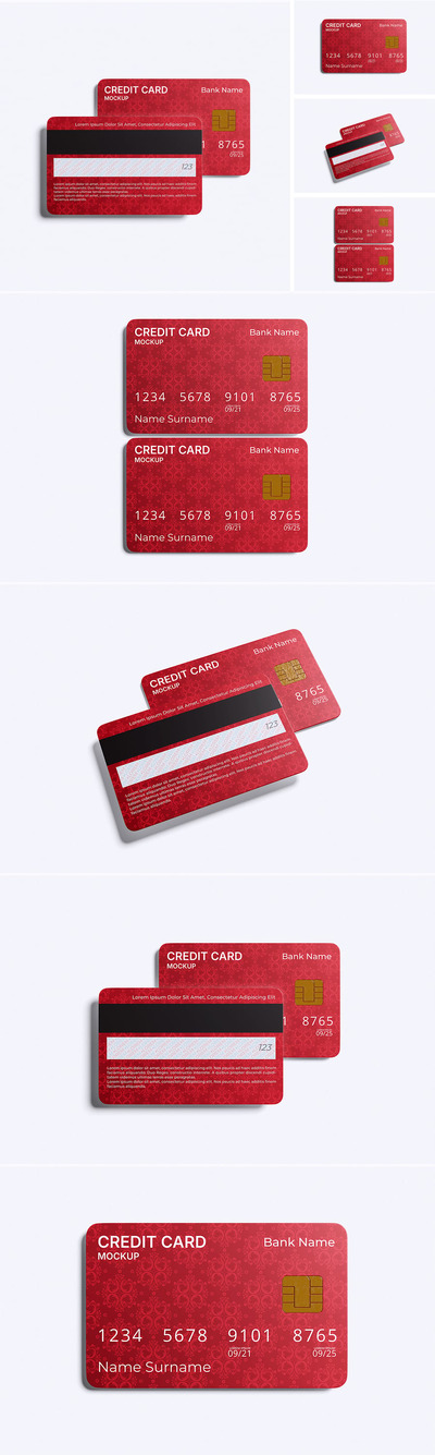 高质量信用卡模型