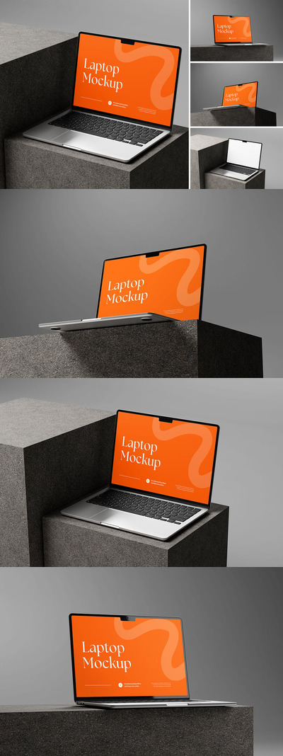 笔记本电脑模型