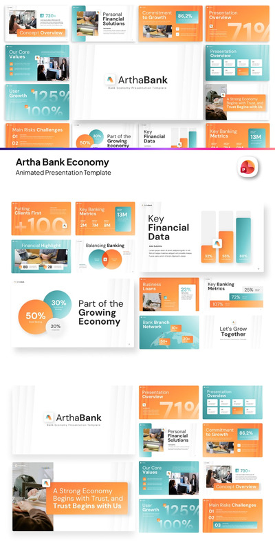 Artha 银行经济 PowerPoint