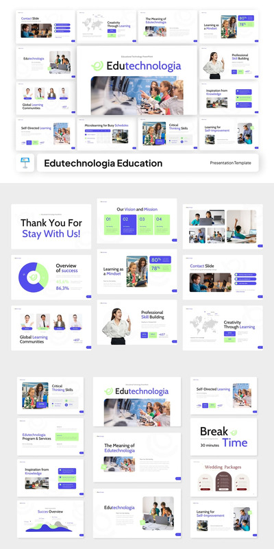 教育技术主题演讲