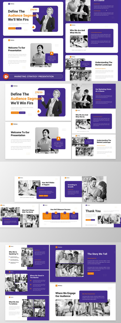 营销策略 PowerPoint