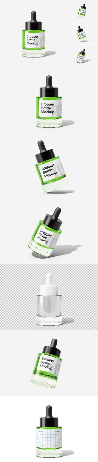 30毫升滴管瓶模型 第一卷