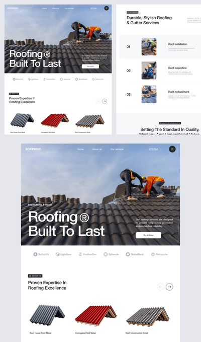 ROFPRO – 屋顶网站