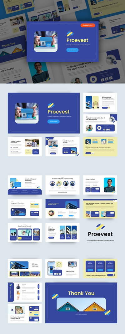 Proevest – 房地产投资 PowerPoint