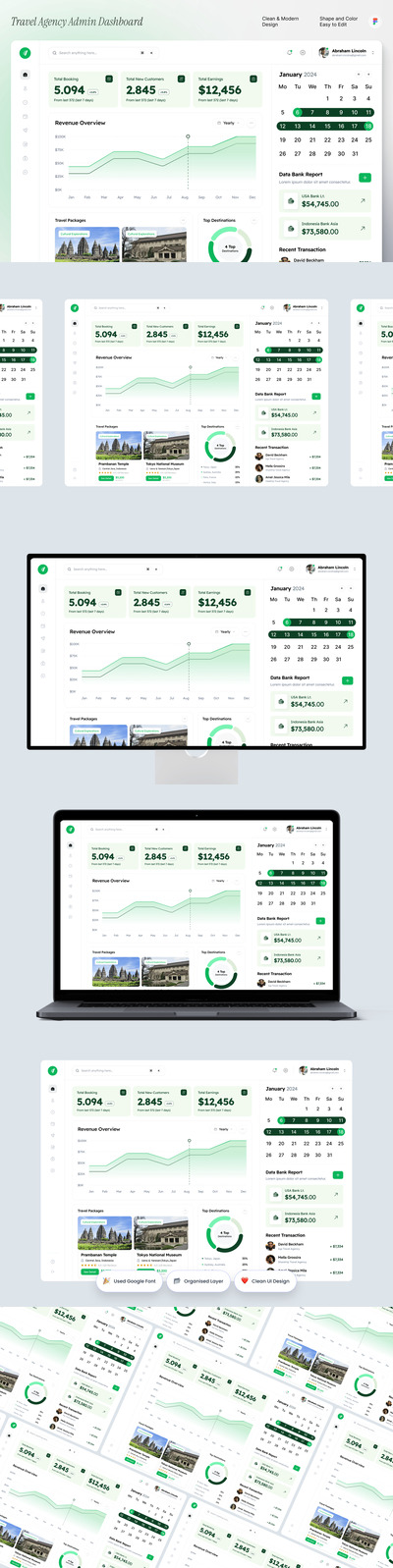 Globo – 旅行社管理后台
