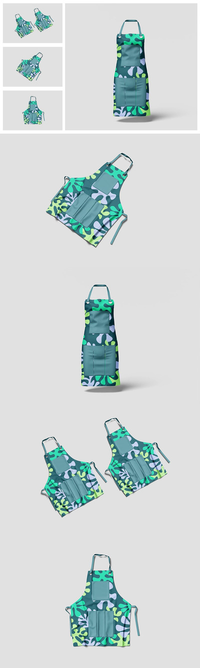 围裙样机